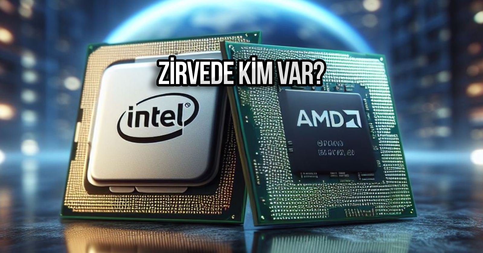 ABD bile kurtaramadı! AMD-Intel rekabetini kazanan belli oldu